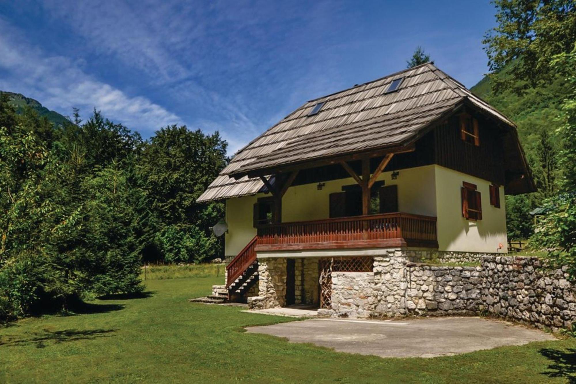 Chalet Primus Near Soca Gorge - Happy Rentals Exterior foto