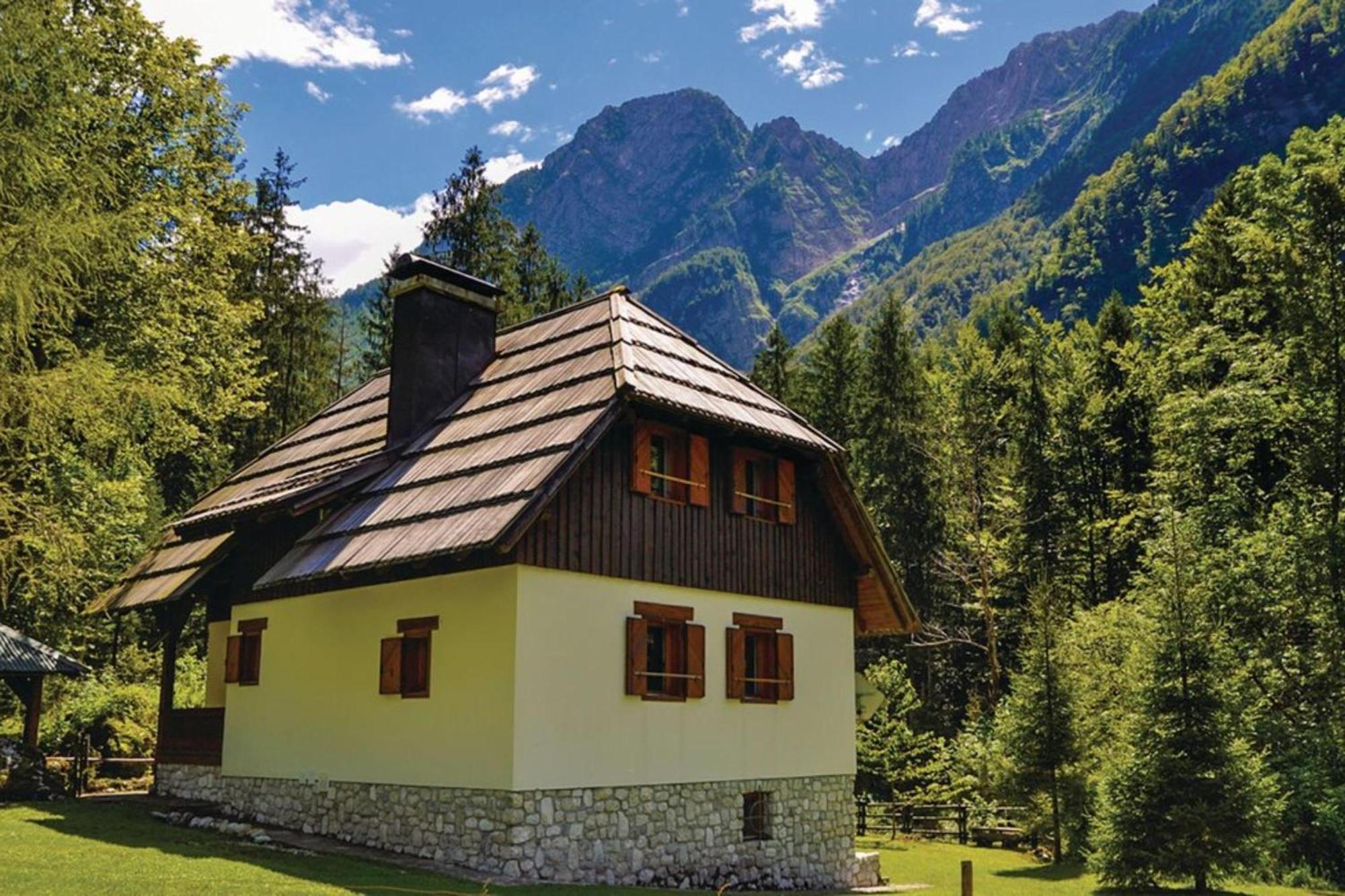 Chalet Primus Near Soca Gorge - Happy Rentals Exterior foto