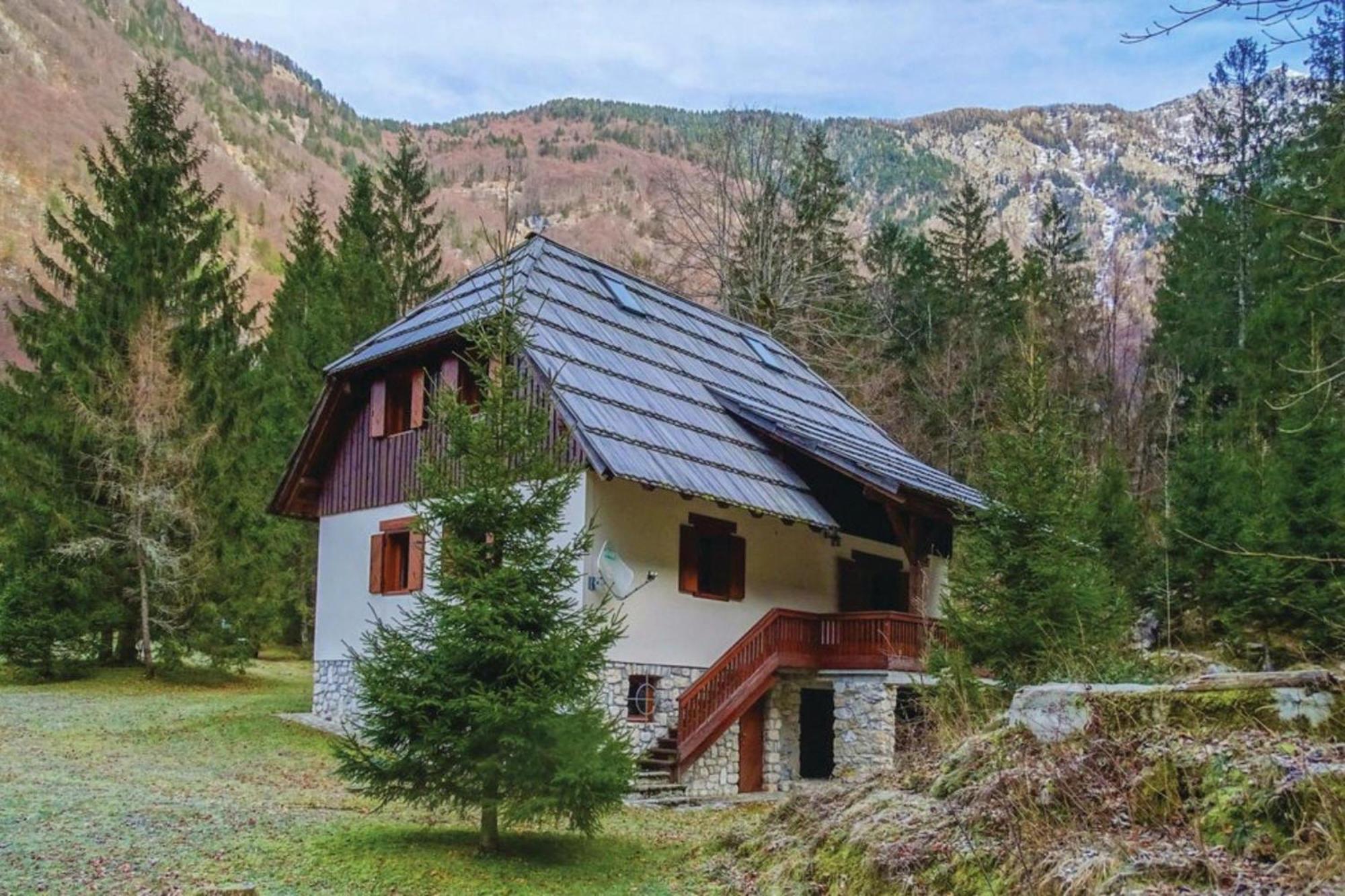 Chalet Primus Near Soca Gorge - Happy Rentals Exterior foto